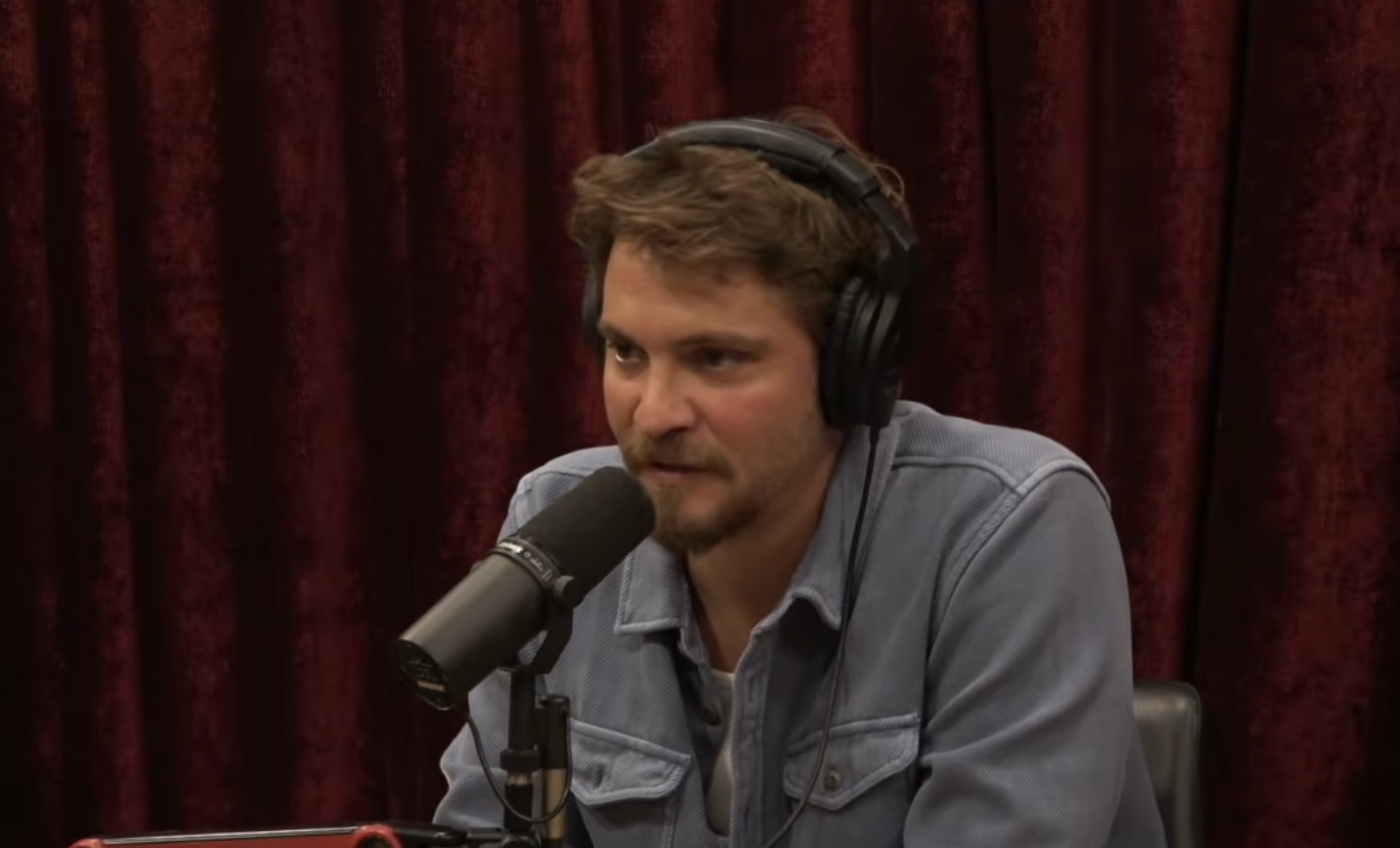 Luke Grimes appears on the 